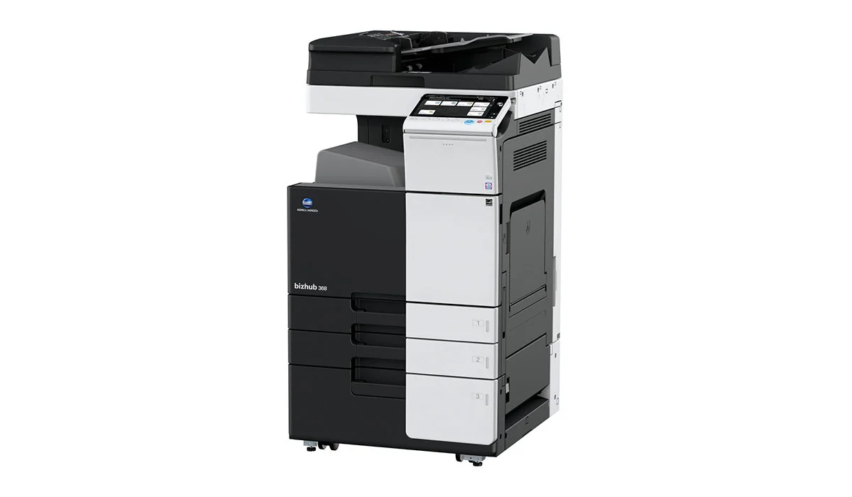 Konica Minolta Bizhub 368 — Promac